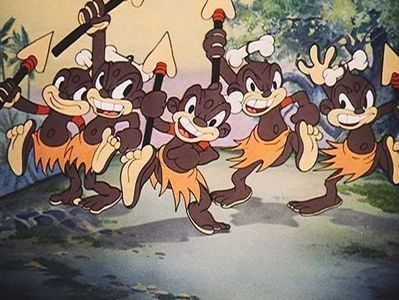 100 Pygmies And Andy Panda - 1940 - 100 Pygmies And Andy Panda