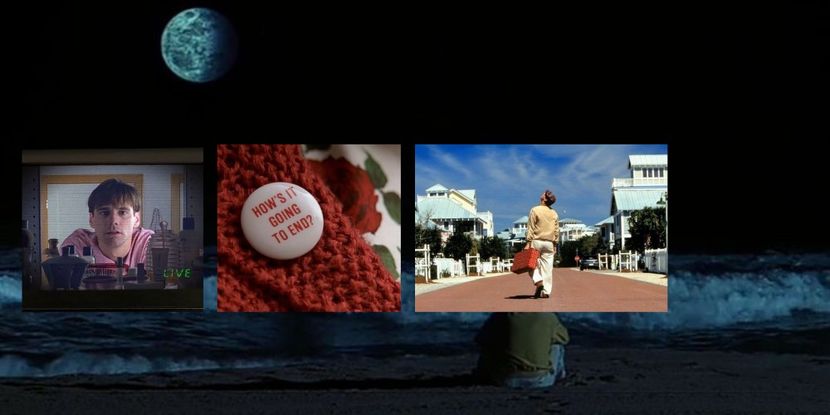 The Truman Show, dir. by P. Weir, 4★. - Back to the Old House