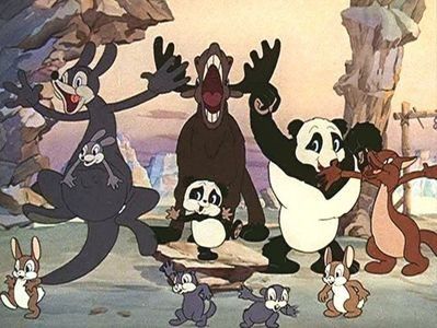 Life Begins For Andy Panda - 1939 - Life Begins For Andy Panda