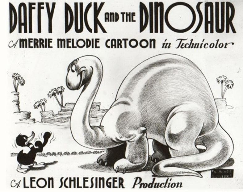 Daffy Duck And The Dinosaur - 1939 - Daffy Duck And The Dinosaur
