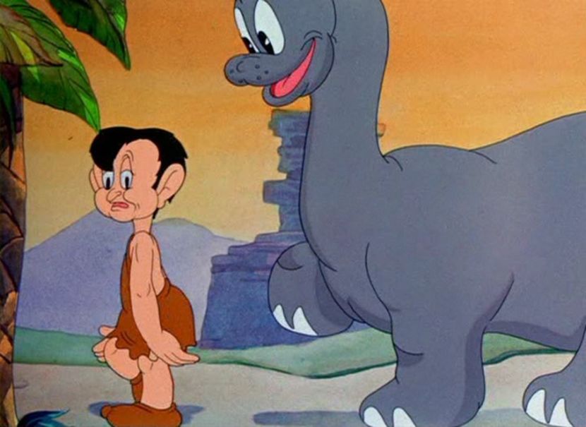 Daffy Duck And The Dinosaur - 1939 - Daffy Duck And The Dinosaur