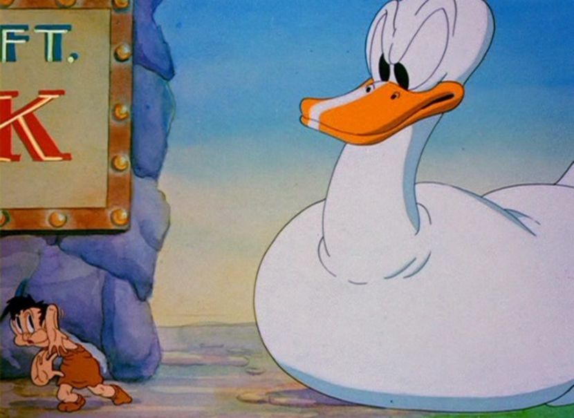 Daffy Duck And The Dinosaur - 1939 - Daffy Duck And The Dinosaur