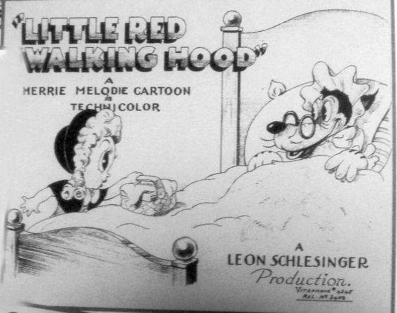 Little Red Walking Hood - 1937 - Little Red Walking Hood