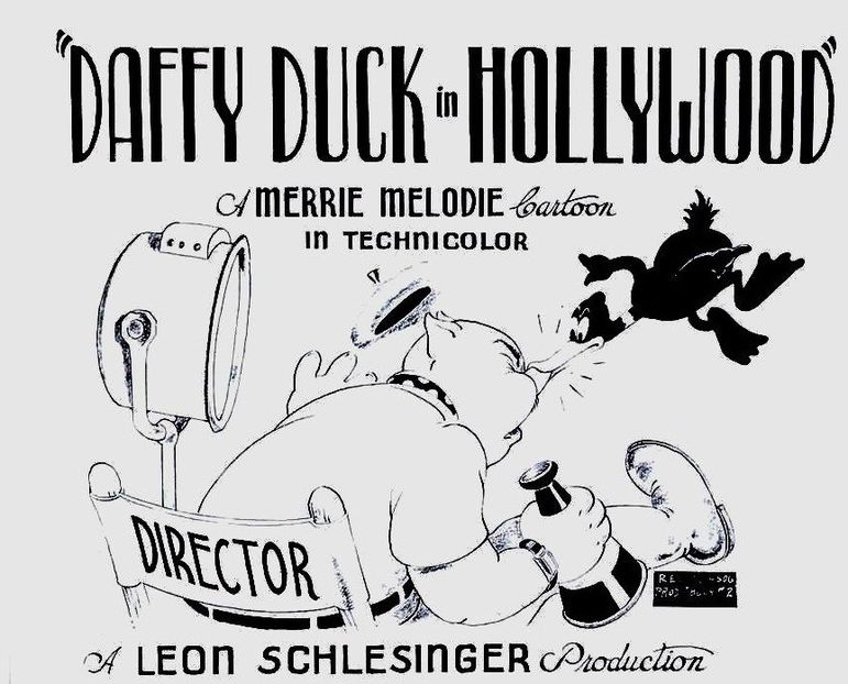 Daffy Duck In Hollywood - 1938 - Daffy Duck In Hollywood