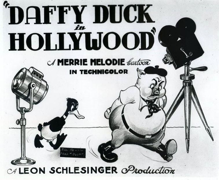 Daffy Duck In Hollywood - 1938 - Daffy Duck In Hollywood