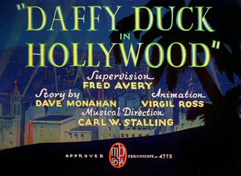Daffy Duck In Hollywood - 1938 - Daffy Duck In Hollywood