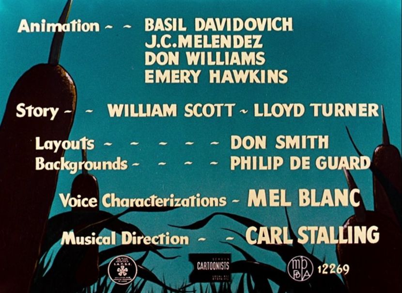 What Makes Daffy Duck - 1948 - What Makes Daffy Duck