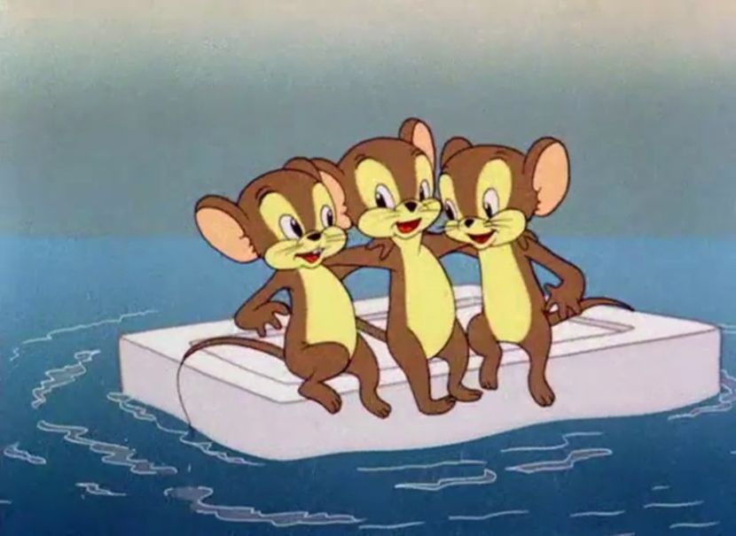 The Fifth Column Mouse - 1943 - The Fifth Column Mouse
