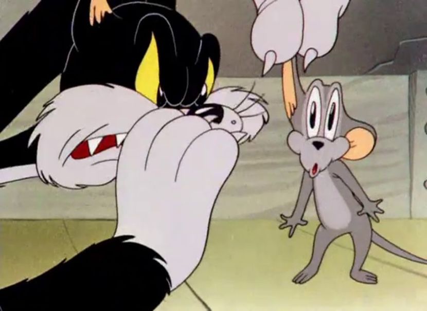The Fifth Column Mouse - 1943 - The Fifth Column Mouse