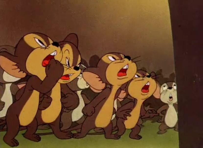 The Fifth Column Mouse - 1943 - The Fifth Column Mouse