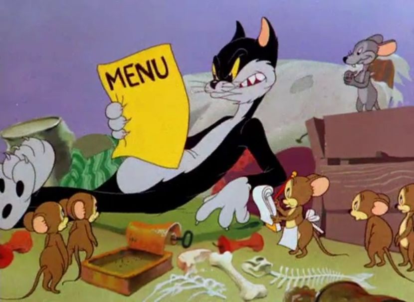 The Fifth Column Mouse - 1943 - The Fifth Column Mouse