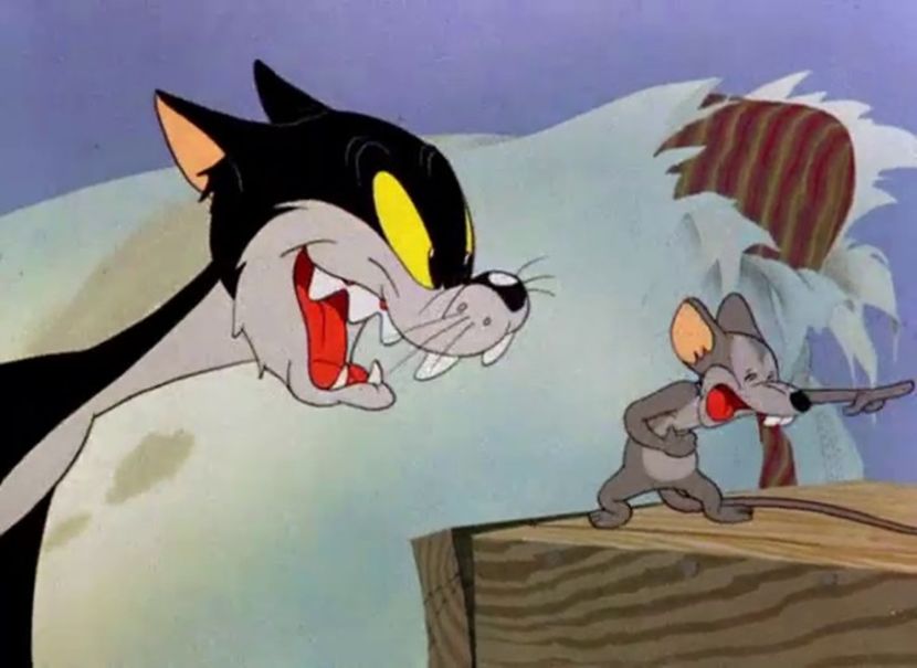 The Fifth Column Mouse - 1943 - The Fifth Column Mouse