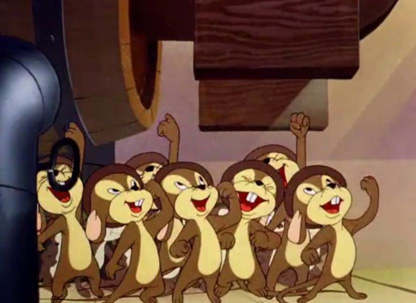 The Fifth Column Mouse - 1943 - The Fifth Column Mouse