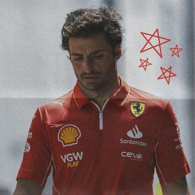 ⠀⠀.｡`19th♥Feb.´⠀⠀⠀⠀࿔C̣ạṛḷọṣ⋆Sainz⁵⁵ - he is a smooooth operatooor