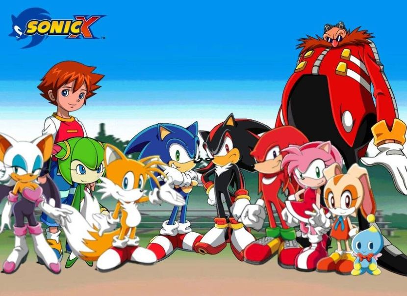 1.Adopta din imagine. - Adopta Sonic X