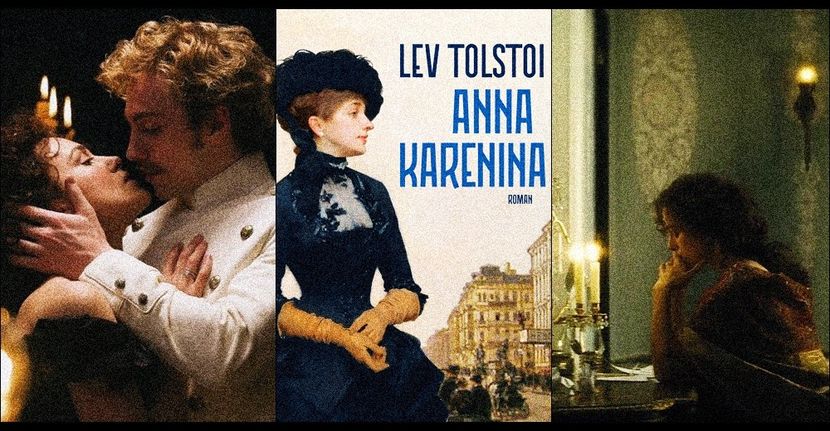 ⤷Anna Karenina ✎ Lev Tolstoi「 ☼﹚ - to the wrong things
