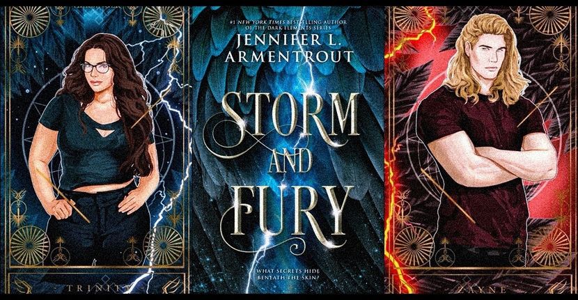 ⤷Storm and Fury ✎ Jennifer L. Armentrout「vol. 1﹚ - to the wrong things