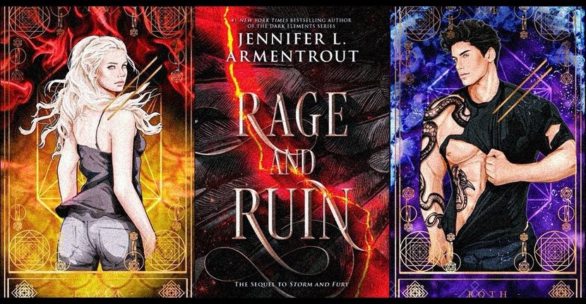 ⤷Rage and Ruin ✎ Jennifer L. Armentrout「vol. 2﹚ - to the wrong things