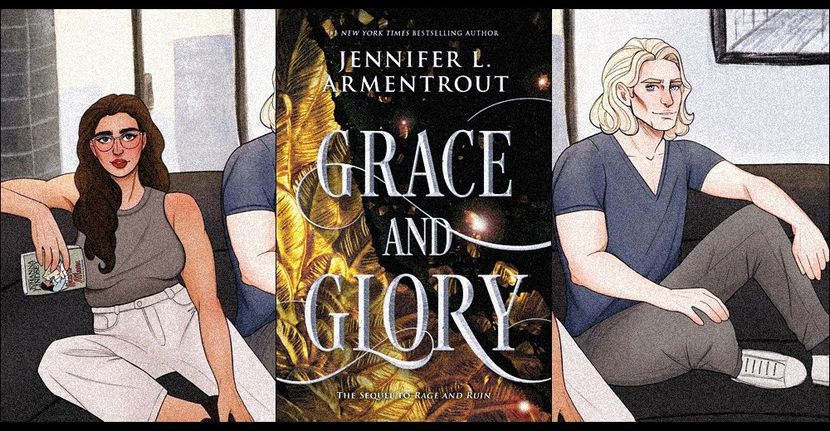 ⤷Grace and Glory ✎ Jennifer L. Armentrout「vol. 3﹚ - to the wrong things