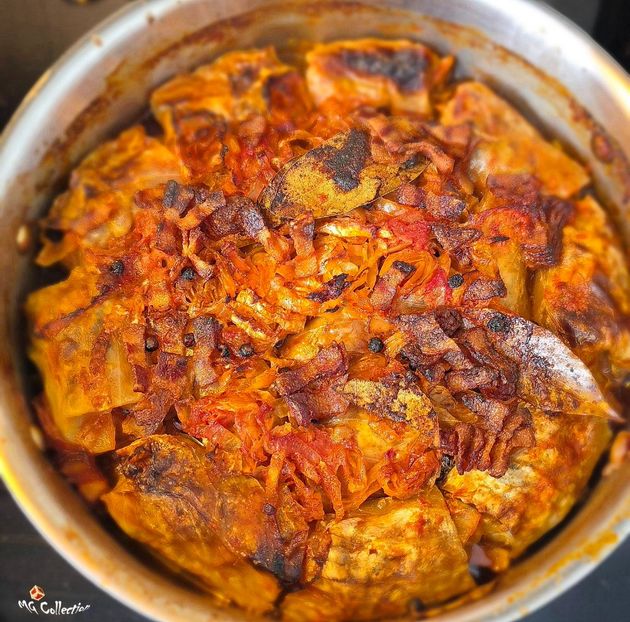 Romanian SARMALE - K - FOOD and DRINKS - Mancare si bauturi