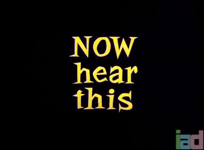 Now Hear This - 1962 - Now Hear This