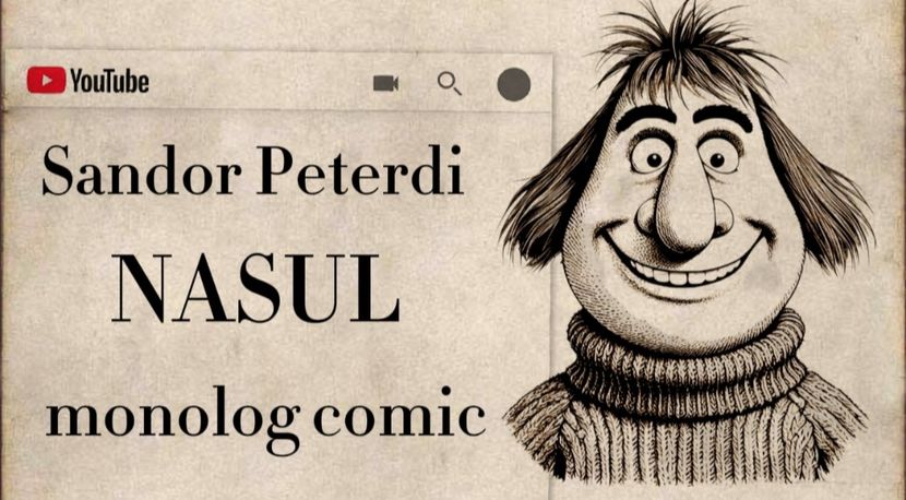 NASUL - monolog comic - COLECȚIA PoveȘtim 2025
