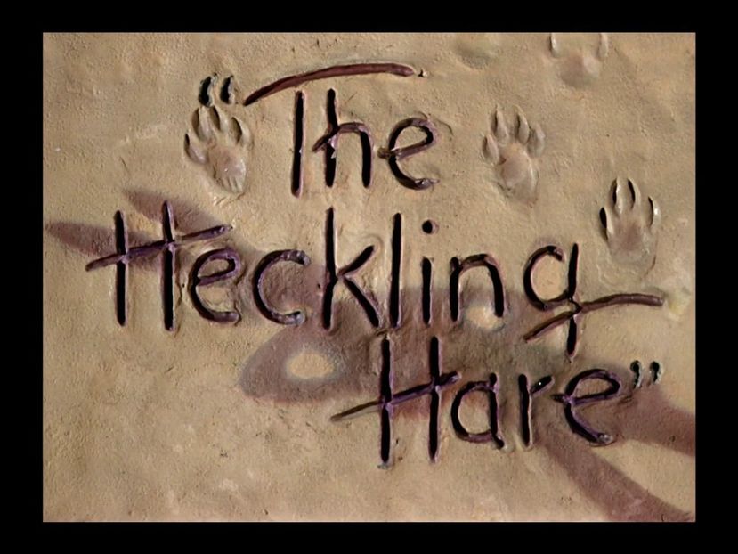 The Heckling Hare - 1941 - The Heckling Hare