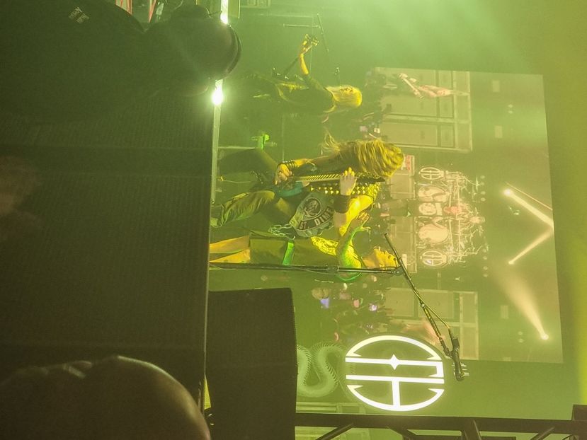  - PANTERA - BIRMINGHAM UK 23 FEB 2025