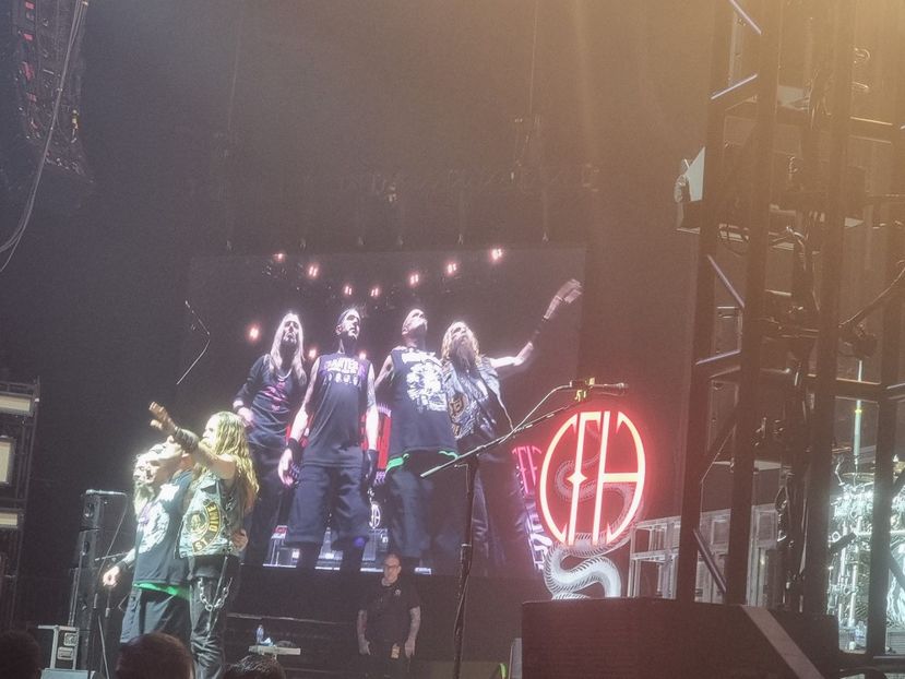  - PANTERA - BIRMINGHAM UK 23 FEB 2025