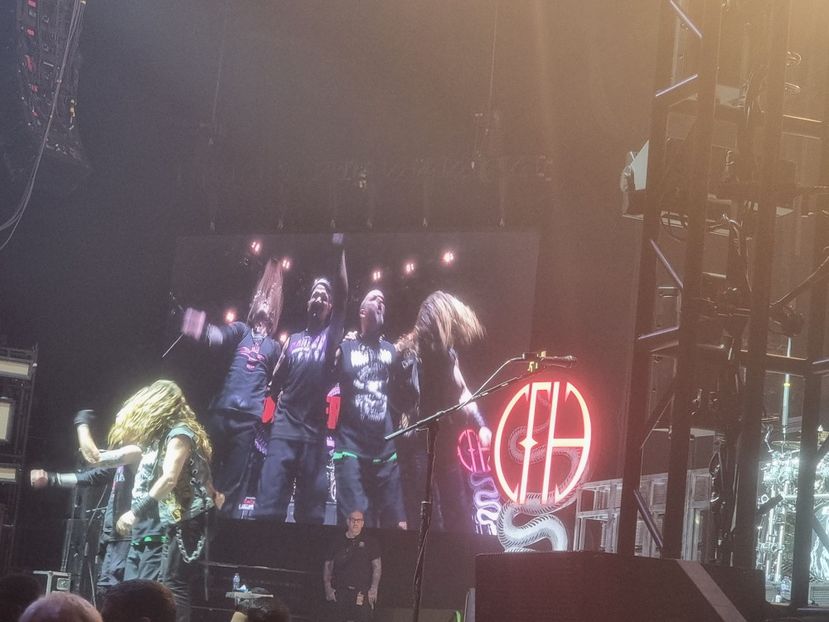  - PANTERA - BIRMINGHAM UK 23 FEB 2025