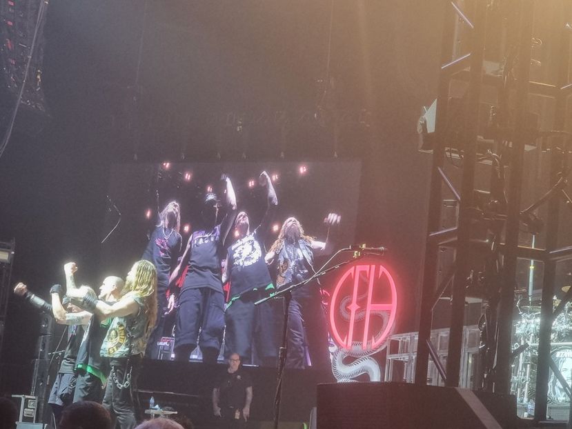  - PANTERA - BIRMINGHAM UK 23 FEB 2025