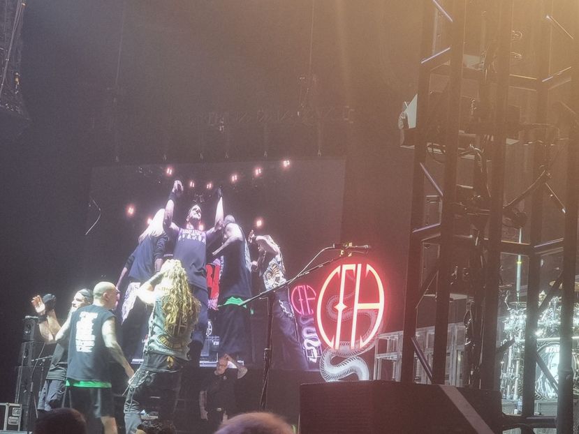  - PANTERA - BIRMINGHAM UK 23 FEB 2025