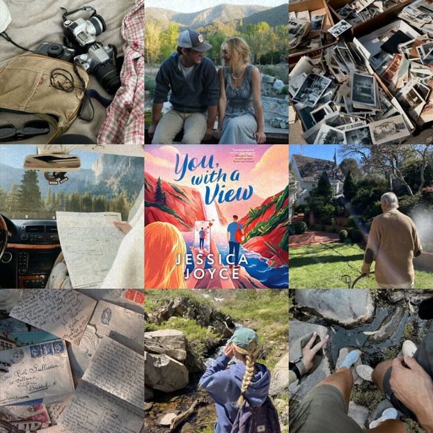 ⠀Ỵọụ, ẉịṭḥ ạ Ṿịẹẉ —J.♥Joyce.  ·✭✭✭✫✫·⠀⠀⠀.｡`Standalone྅Romance´ - wipe stardust from your eyes