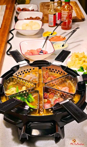 Making Home Fondue  - K - FOOD and DRINKS - Mancare si bauturi