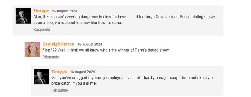On this, I have to agree. - Revisiting past drama with Penn