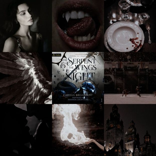 ⠀Ṣẹṛp̣ẹṇṭ &̣.. —C.♥Broadbent.  ·✭✫✫✫✫·⠀⠀⠀.｡`₁Crowns of Nyaxia྅Romantasy´ - wipe stardust from your eyes