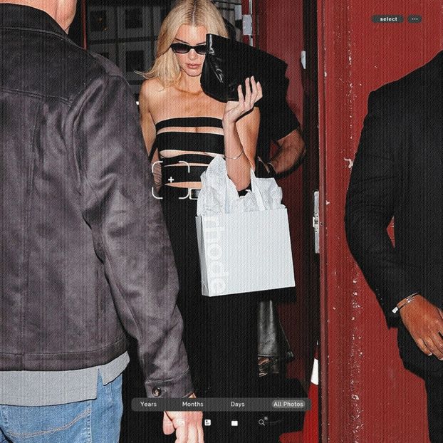 ،28.02 Ꜥℐẹṇṇẹṛ on ²³σct in Beverly Hills, CA; leaving a ‘Rhode Skin’ lunch party. - a universe of exploding stars