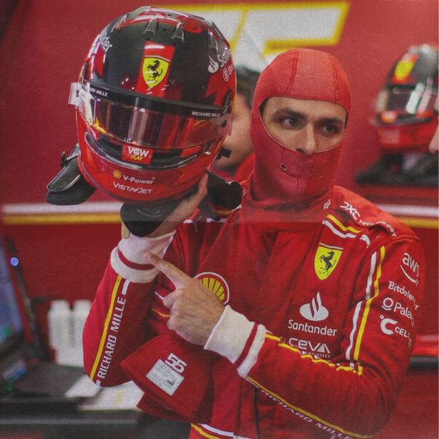 ⠀⠀.｡`01st♥Mar.´⠀⠀⠀⠀࿔C̣ạṛḷọṣ⋆Sainz⁵⁵ - he is a smooooth operatooor