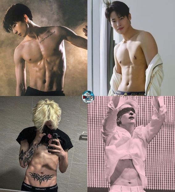 VICTON:  Byungchan, Hanse, Sejun - Hottest Male KPOP IDOLS
