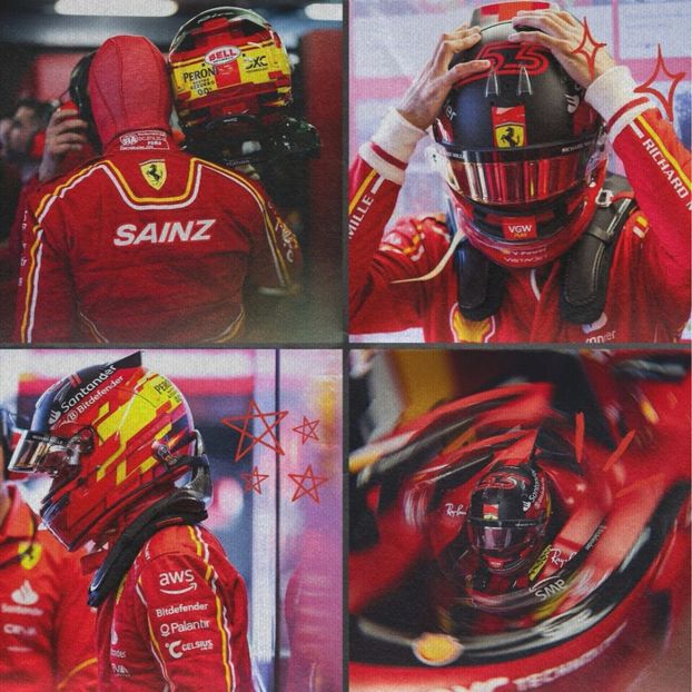 ⠀⠀.｡`02nd♥Mar.´⠀⠀⠀⠀࿔C̣ạṛḷọṣ⋆Sainz⁵⁵ - he is a smooooth operatooor