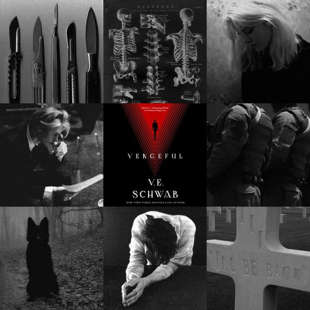 ⠀Ṿẹṇg̣ẹf̣ụḷ ⠀—V.E.♥Schwab.  ·✭✭✭✭✬·⠀⠀⠀⠀⠀.｡`₂Villains྅Science Fiction´ - wipe stardust from your eyes