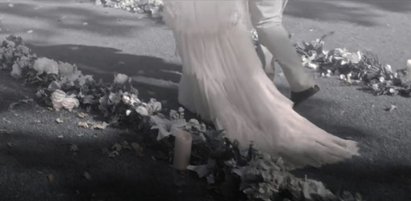 Ⲋhe knows now:　the illusion shattered long ago—because love, once it takes hold, does not let go. - Falling through a Broken Vow