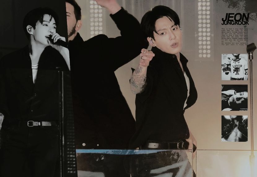 ◞3ʳᵈ◟　˓Ꭻe̤o̤n̤ꨄᎫungkook➲Go̟l̟d̟e̟n̟영혼. - Decay of Divine