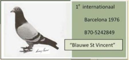 1 int Barcelona 1976 Roger Florizoone - Barcelona internațional