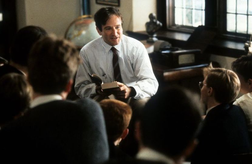 Dead Poets Society, dir. by P. Weir, 5★. - Back to the Old House