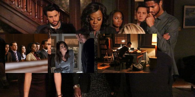 How To Get Away With Murder, crt. by Peter Nowalk, 5★. - Back to the Old House