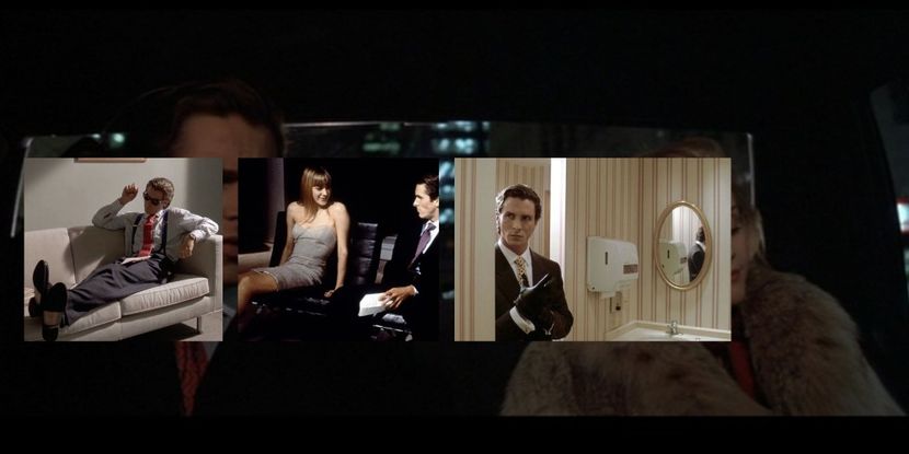 American Psycho, dir. by M. Harron, 4★. - Back to the Old House