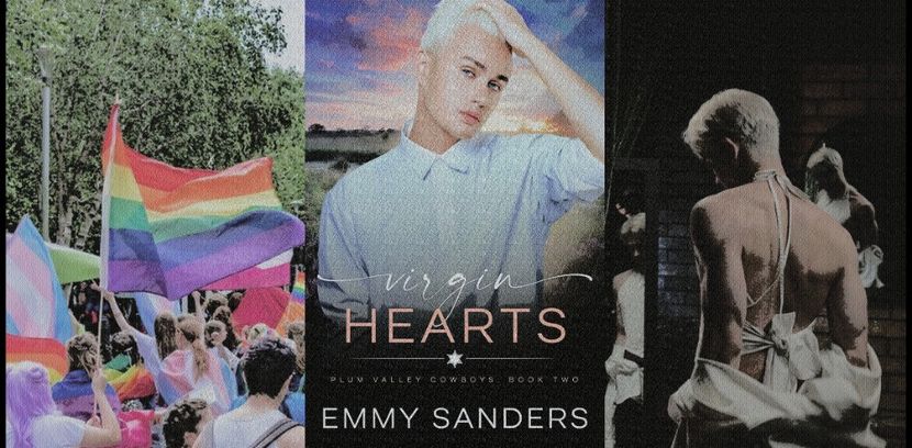 ˓❛Virgin Hearts❜˒ [4✭] ᵇʸقẸṃṃỵ♥Ṣạṇḍẹṛṣ. - Dripping Silhouettes