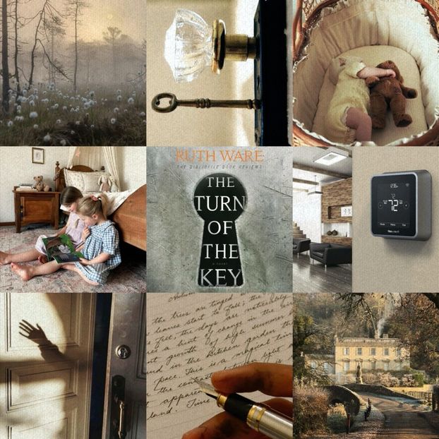 ⠀Ṭụṛṇ ọf̣ ṭḥẹ Ḳẹỵ —Ruth♥Ware. ·✭✭✭✫✫·⠀⠀⠀⠀⠀.｡`Standalone྅Mystery Thriller´ - wipe stardust from your eyes