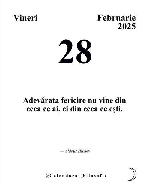  - Calendar motivational